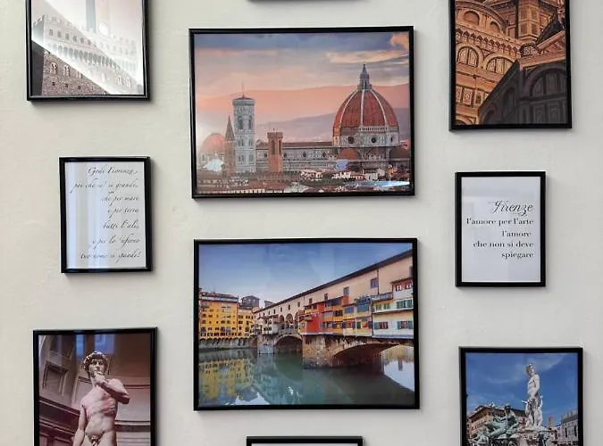 Michelangelo - Casa Babette Frühstückspension Florenz