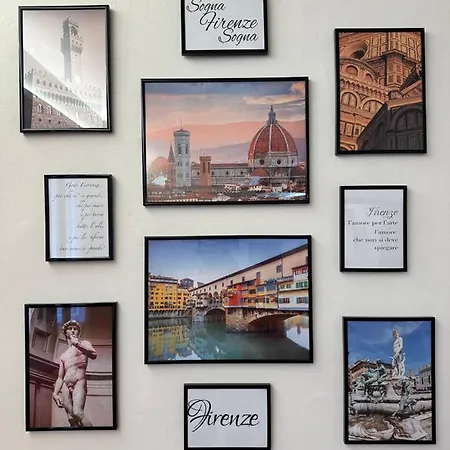 Michelangelo - Casa Babette Bed & Breakfast Florencie